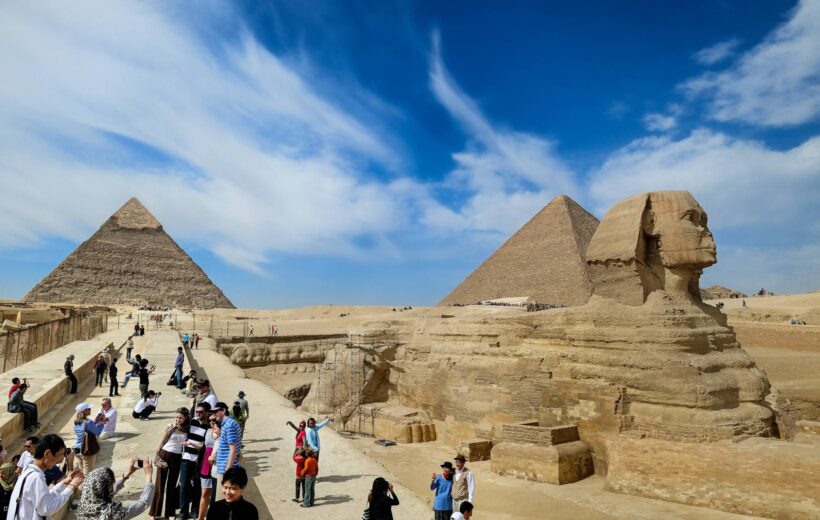 Day Trip to Cairo from Hurghada by Plane