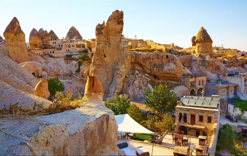 2 Days Cappadocia Tour from Istanbul by Flight